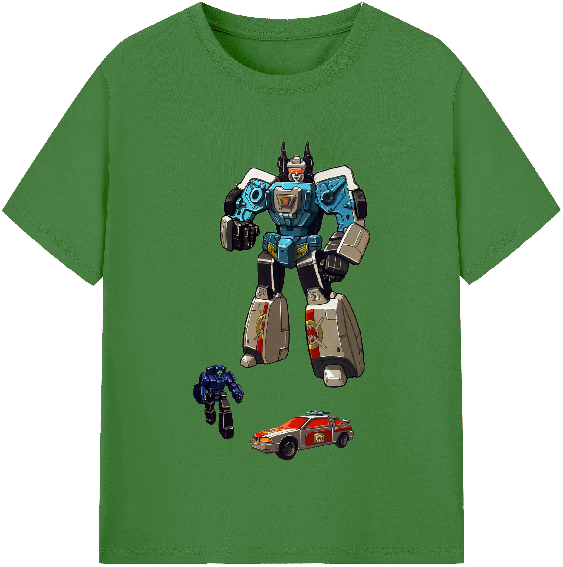 （画像用）  レディースカジュアルプリントTシャツ（綿100％）